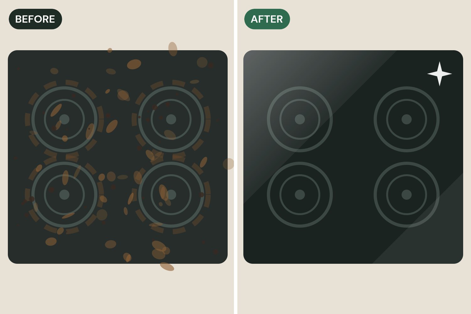 How to Clean a Greasy Stovetop in 15 Minutes