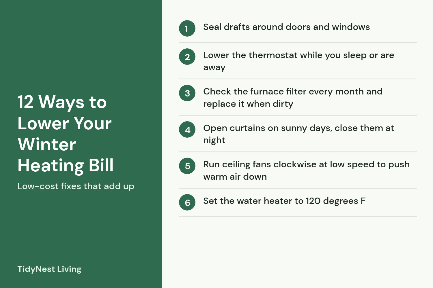 12 Ways to Lower Your Winter Heating Bill (2026-27 Guide)